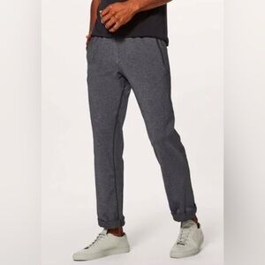 Lululemon Men Discipline Athletic Pants Straight Leg Charcoal Gray Size Large
